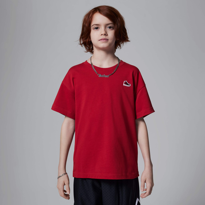 T-shirt JORDAN - AJ4 PATCH SS TEE