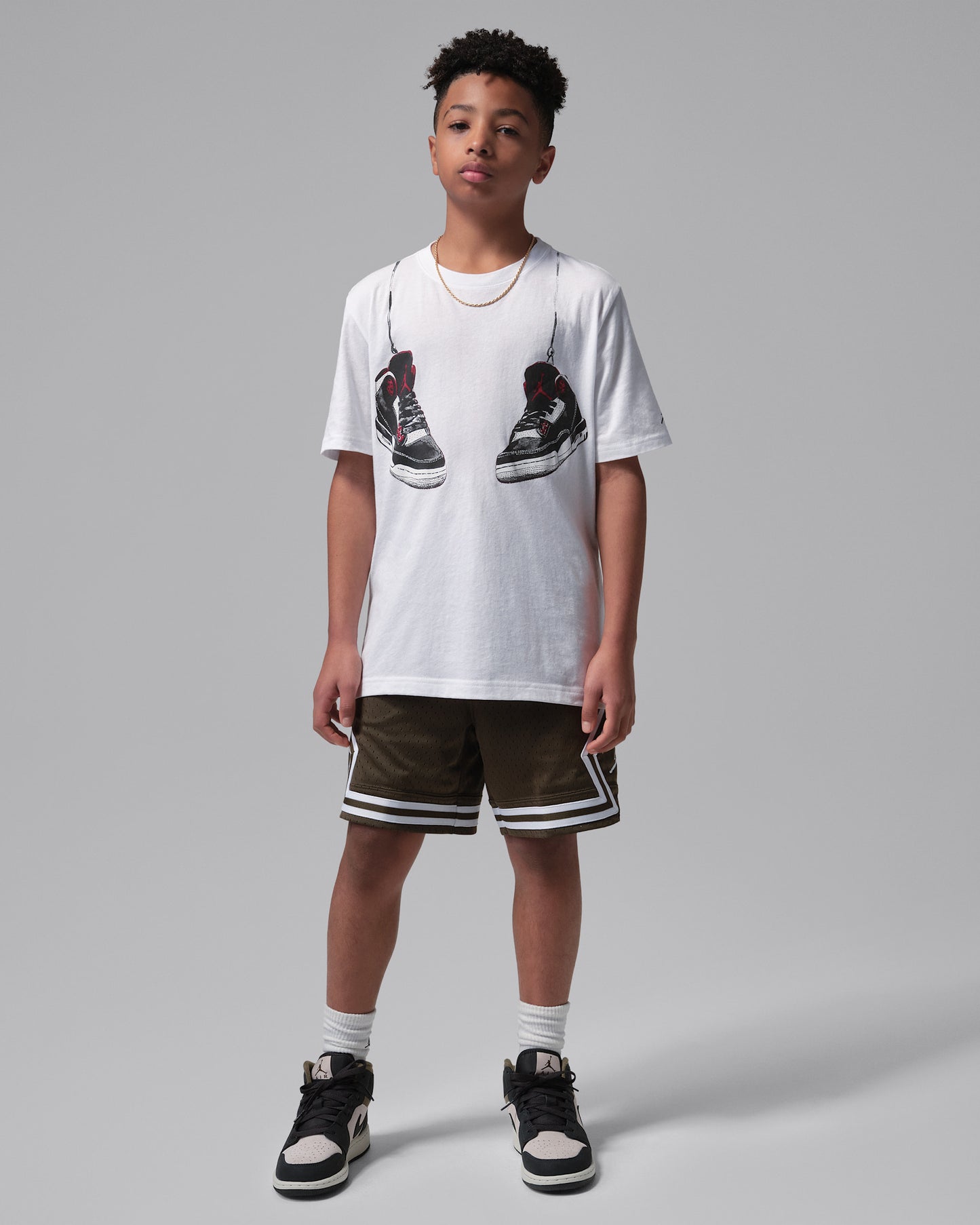 T-shirt JORDAN - AJ3 SHOE STRINGS