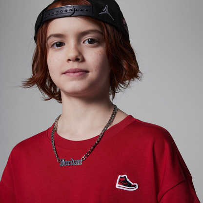 T-shirt JORDAN - AJ4 PATCH SS TEE
