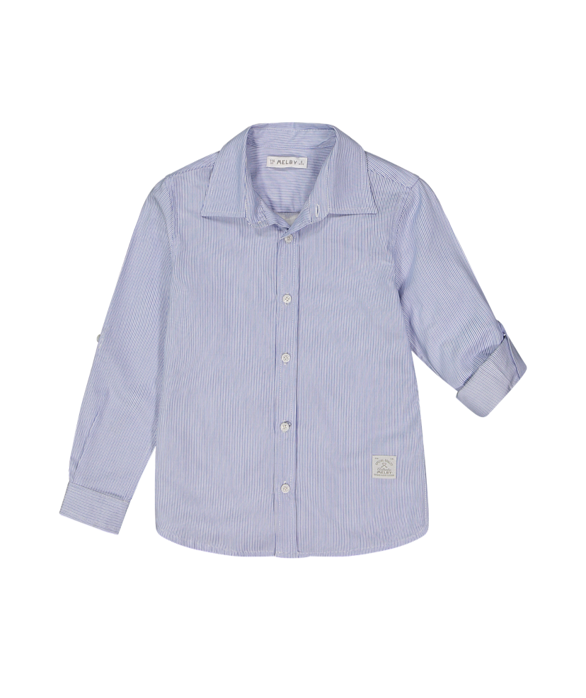 Camicia rigata per ragazzo