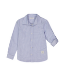 Camicia rigata per ragazzo