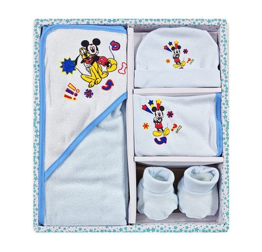 Set regalo 4 pezzi Disney Baby