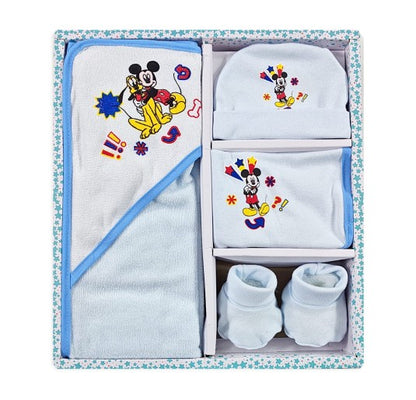 Set regalo 4 pezzi Disney Baby
