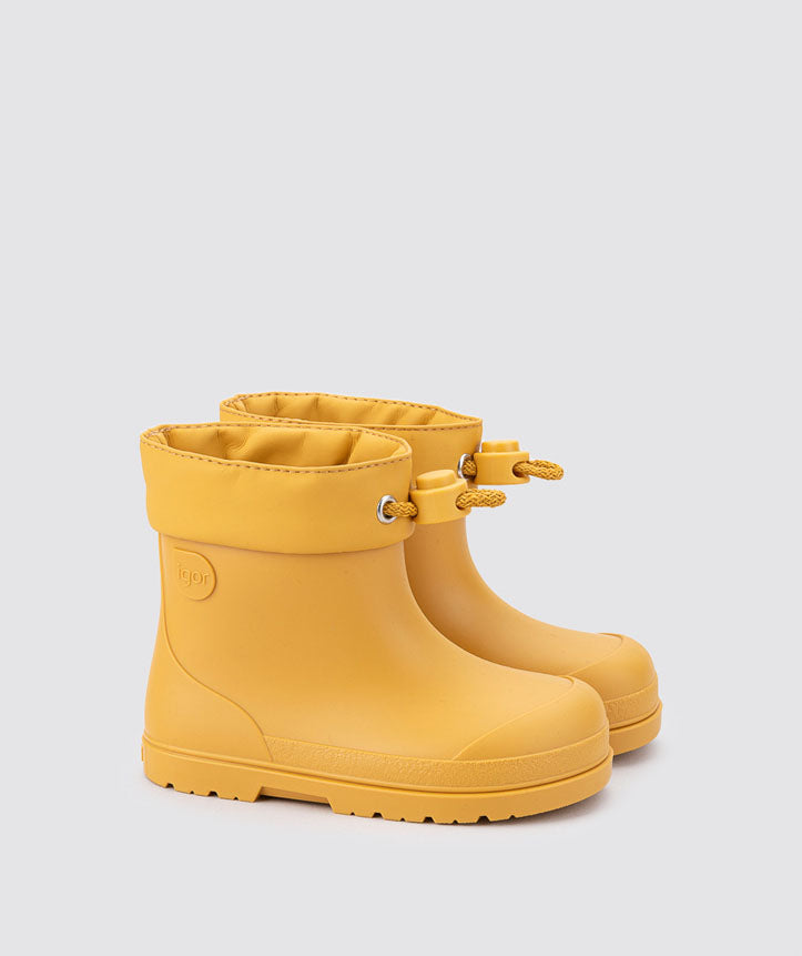 Stivaletti pioggia IGOR Barefoot - Mendi Amarillo