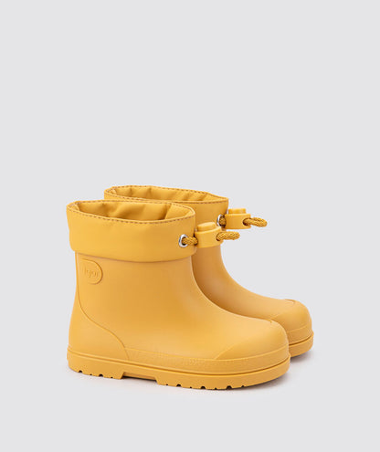 Stivaletti pioggia IGOR Barefoot - Mendi Amarillo