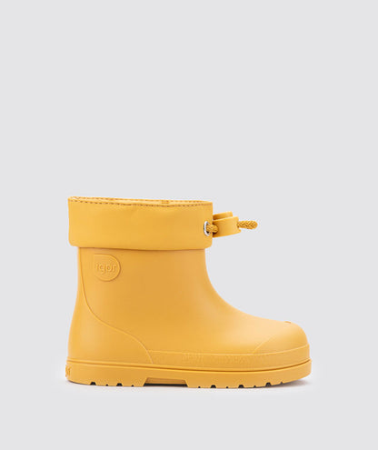 Stivaletti pioggia IGOR Barefoot - Mendi Amarillo