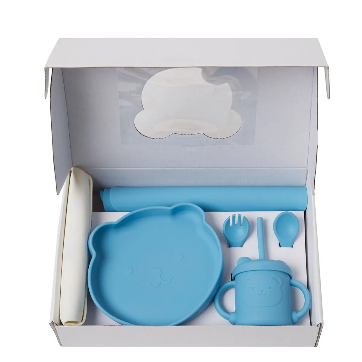 Set pappa in silicone