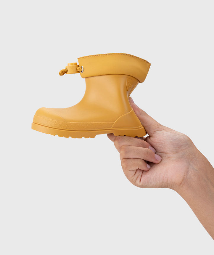 Stivaletti pioggia IGOR Barefoot - Mendi Amarillo