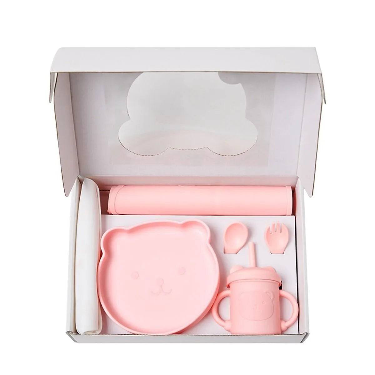 Set pappa in silicone