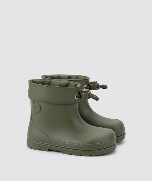 Stivaletti pioggia IGOR Barefoot - Mendi Kaki