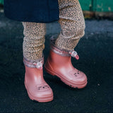 Stivaletti pioggia IGOR Barefoot - Mendi Gato Rose