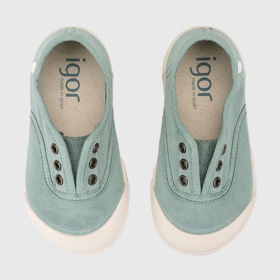 Sneakers IGOR - LONA MATCHA