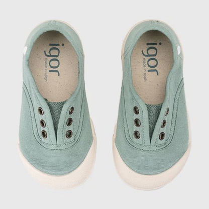 Sneakers IGOR - LONA MATCHA