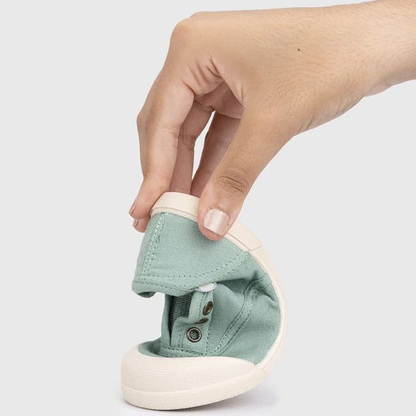 Sneakers IGOR - LONA MATCHA