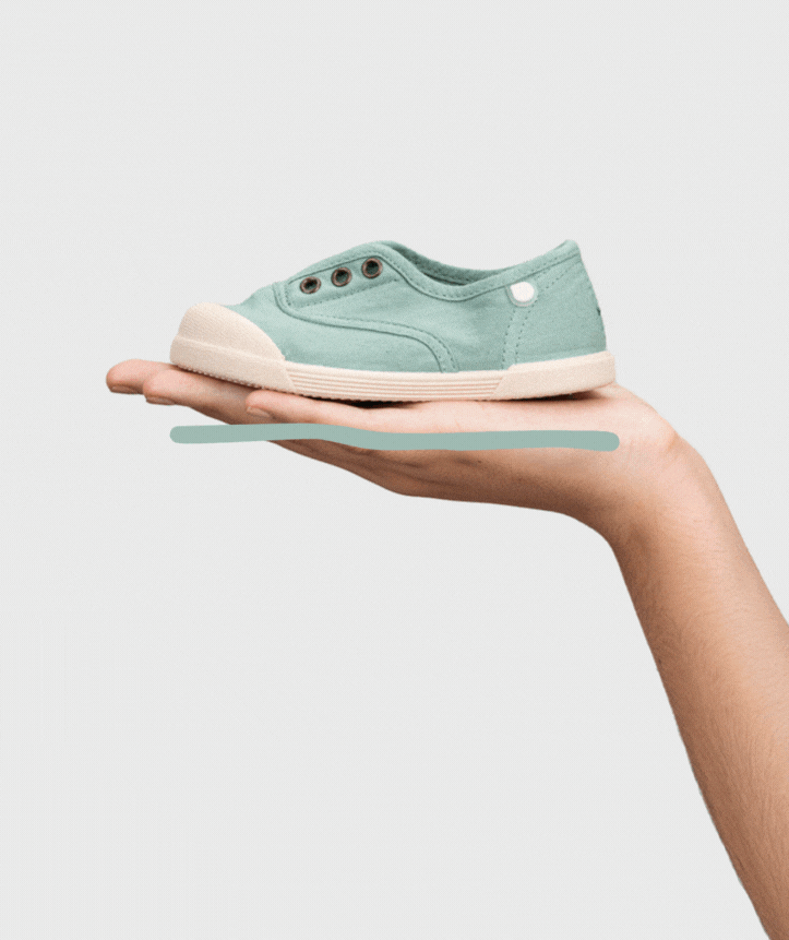 Sneakers IGOR - LONA MATCHA
