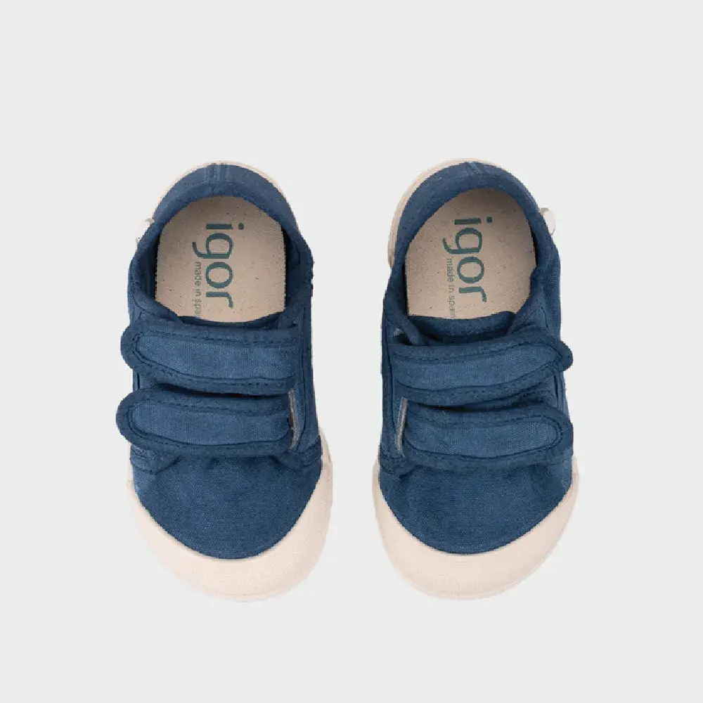 Sneakers IGOR - LONA V. MARINO