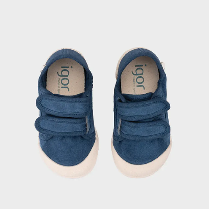 Sneakers IGOR - LONA V. MARINO