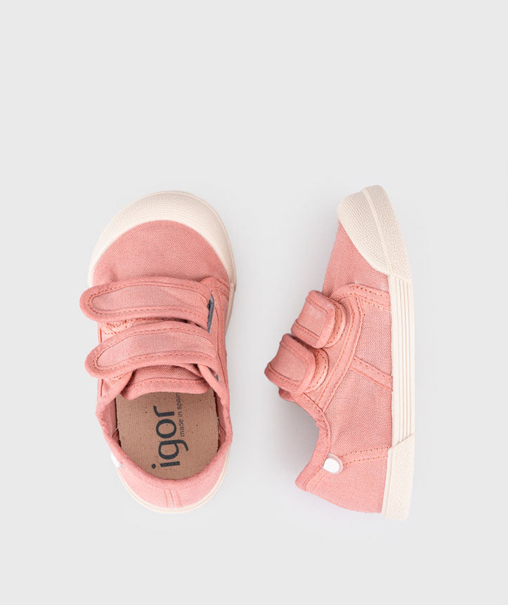 Sneakers IGOR - LONA V. NUEVO ROSA