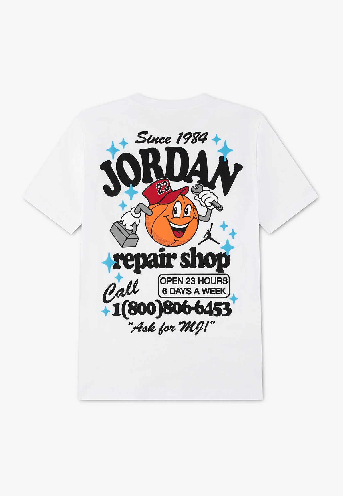 T-Shirt Jordan REPAIR SHOP