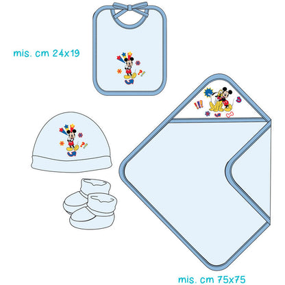 Set regalo 4 pezzi Disney Baby
